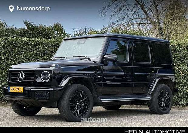 Mercedes-Benz G 580