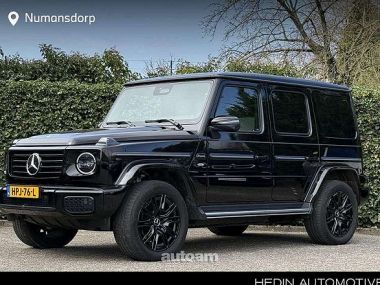 Mercedes-Benz G 580  2024 