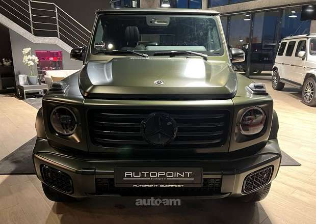 Mercedes-Benz G 580