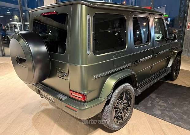Mercedes-Benz G 580
