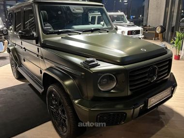 Mercedes-Benz G 580  2025 
