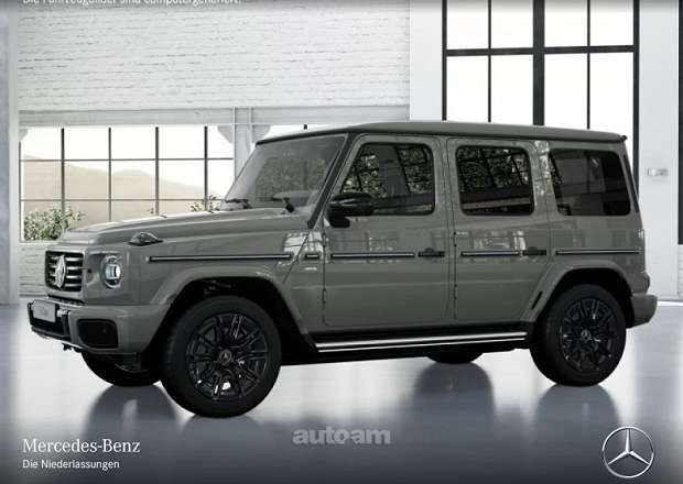 Mercedes-Benz G 580