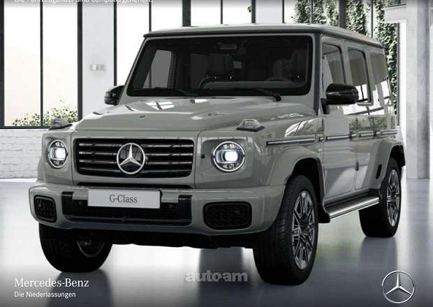 Mercedes-Benz G 580
