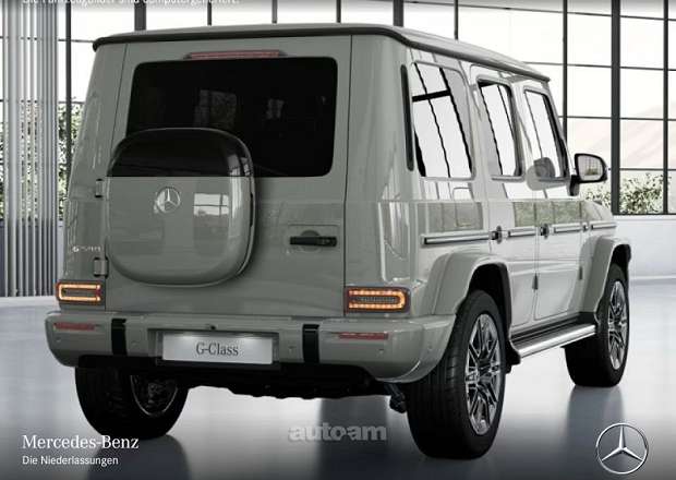 Mercedes-Benz G 580