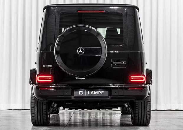 Mercedes-Benz G 580