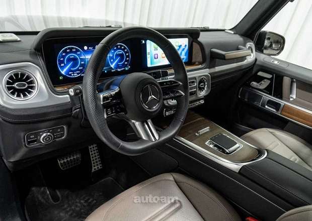 Mercedes-Benz G 580