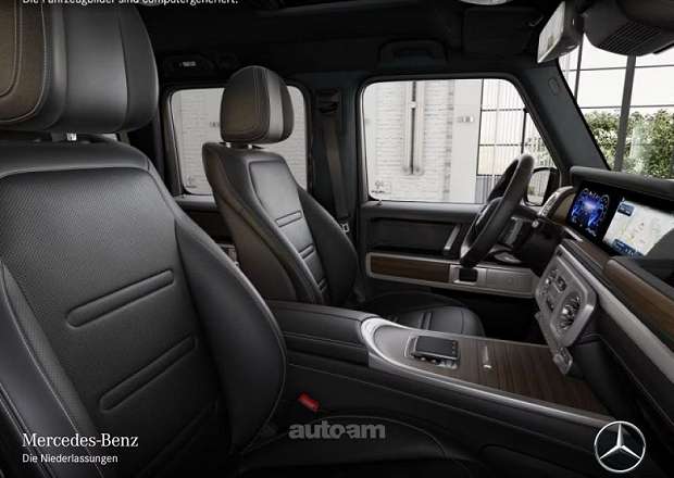 Mercedes-Benz G 580