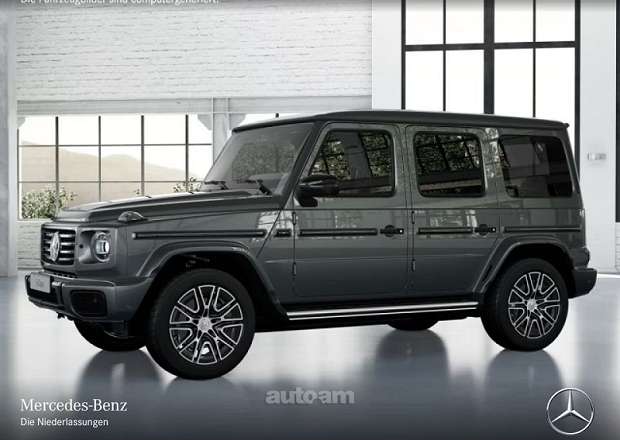 Mercedes-Benz G 580