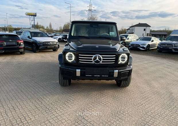 Mercedes-Benz G 580
