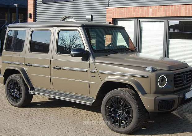 Mercedes-Benz G 580