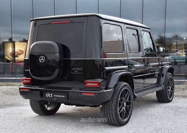 Mercedes-Benz G 580