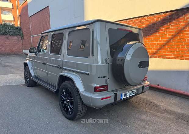Mercedes-Benz G-Class