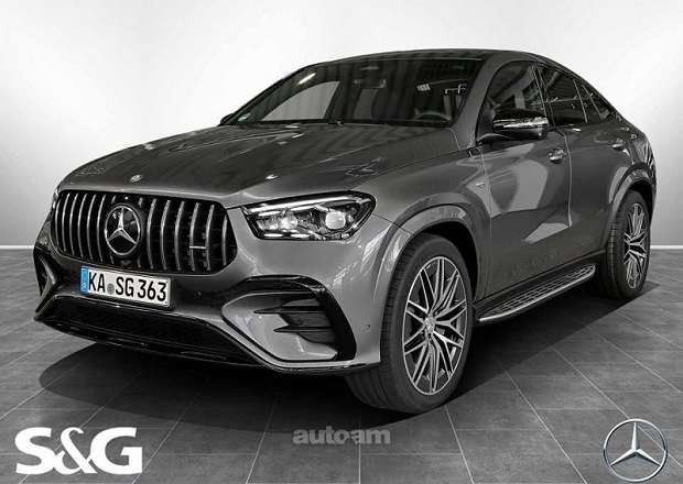Mercedes-Benz GLE 53 AMG Coupe