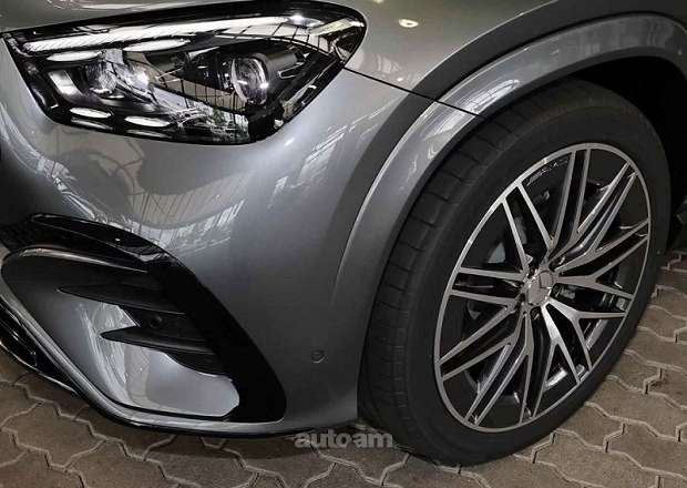 Mercedes-Benz GLE 53 AMG Coupe