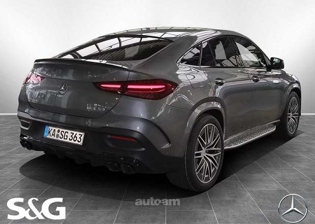 Mercedes-Benz GLE 53 AMG Coupe