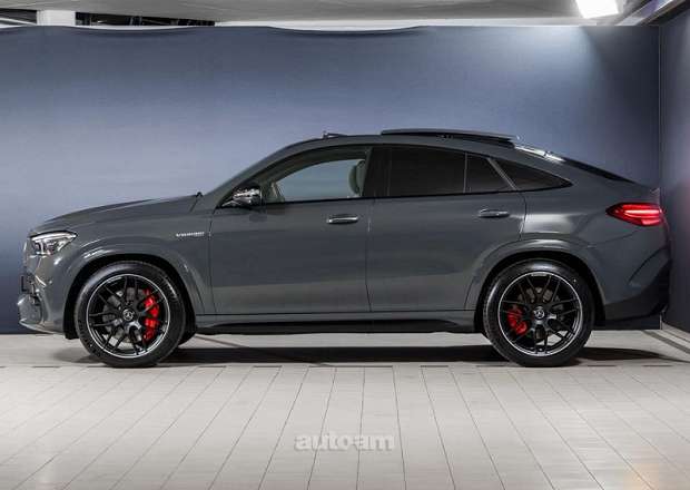 Mercedes-Benz GLE 63 AMG