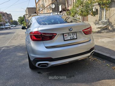 BMW X6  2018 