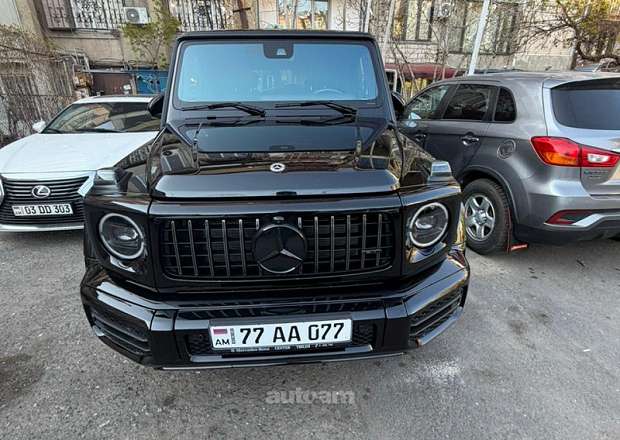 Mercedes-Benz G 63 AMG