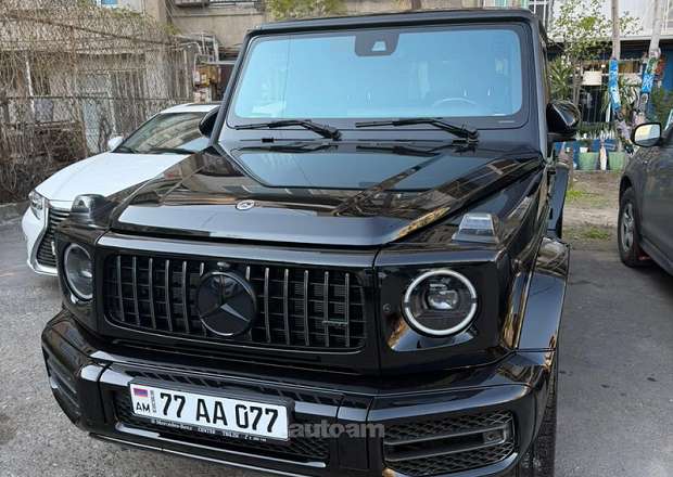 Mercedes-Benz G 63 AMG