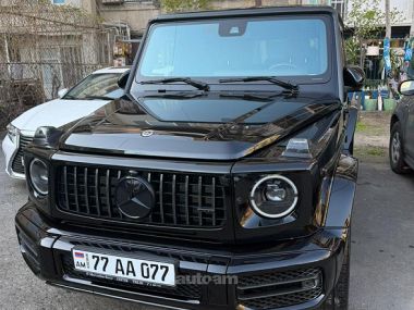 Mercedes-Benz G 63 AMG  2023 