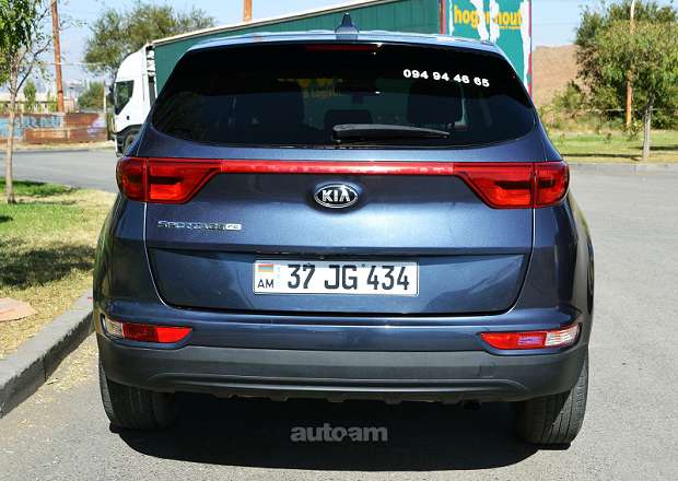 Kia Sportage 2018 — фото 12