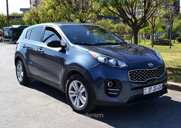 Kia Sportage 2018 — фото 3