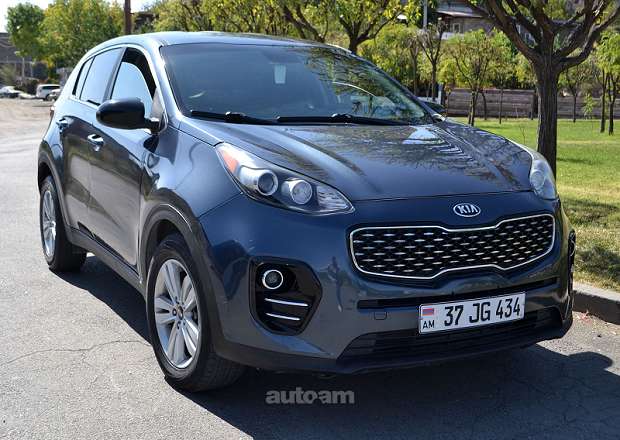 Kia Sportage 2018 — фото 1