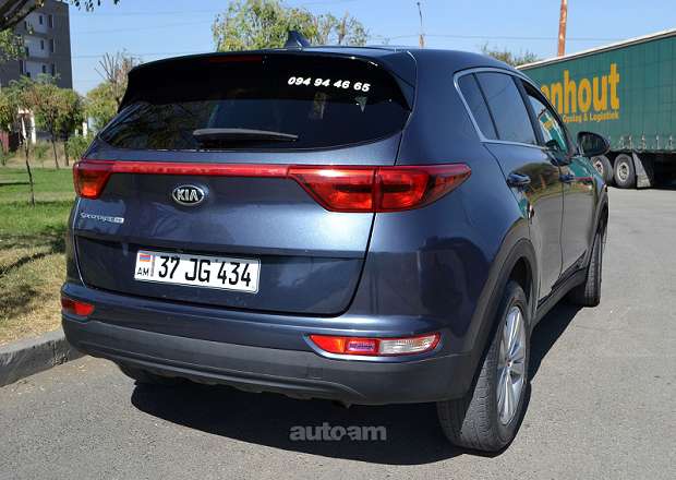 Kia Sportage 2018 — фото 13