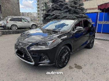Lexus NX 300h  2021 