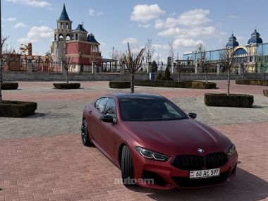 BMW 840  2022 