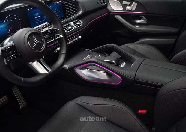 Mercedes-Benz GLE 450