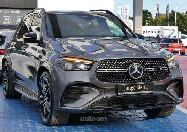 Mercedes-Benz GLE 450