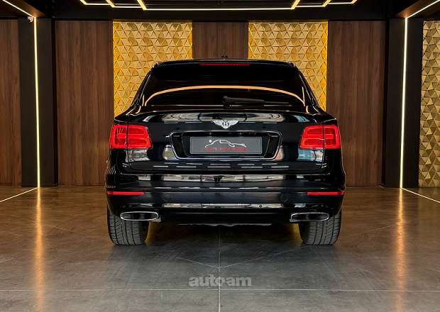 Bentley Bentayga