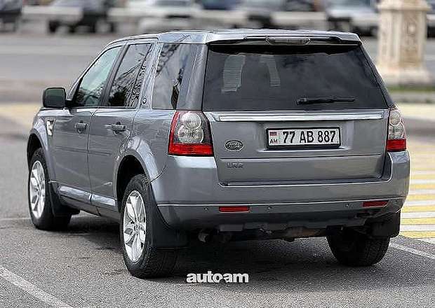 Land Rover Freelander