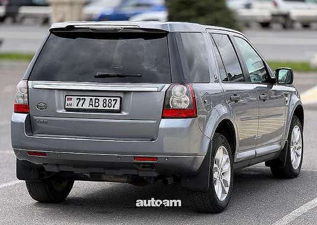 Land Rover Freelander