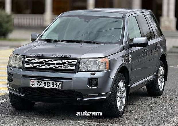 Land Rover Freelander