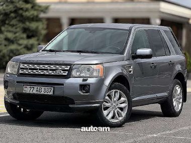 Land Rover Freelander  2012 
