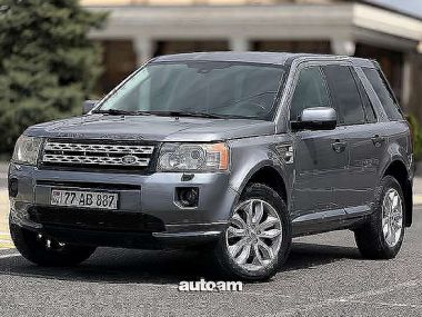 Land Rover Freelander  2012 