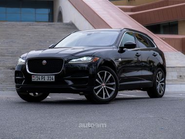 Jaguar F-Pace  2017 