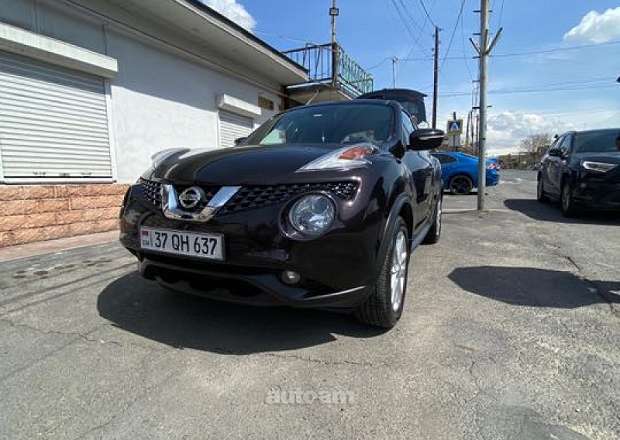 Nissan Juke 2015 — фото 2