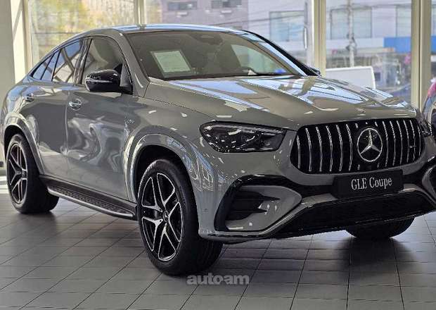 Mercedes-Benz GLE 53 AMG Coupe