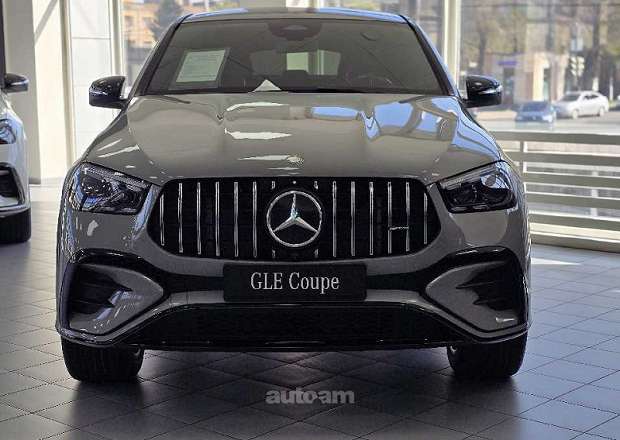 Mercedes-Benz GLE 53 AMG Coupe