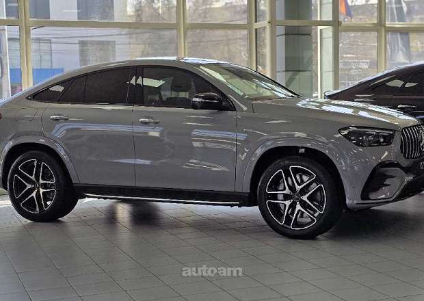 Mercedes-Benz GLE 53 AMG Coupe