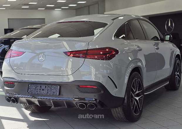 Mercedes-Benz GLE 53 AMG Coupe
