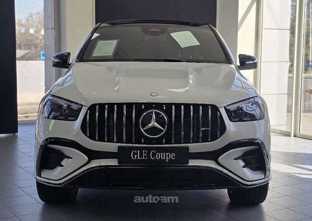 Mercedes-Benz GLE 53 AMG Coupe
