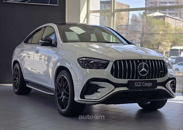 Mercedes-Benz GLE 53 AMG Coupe