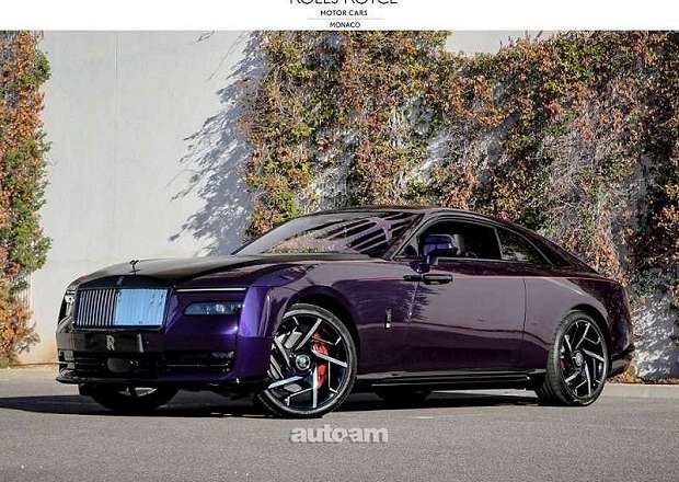 Rolls Royce Spectre