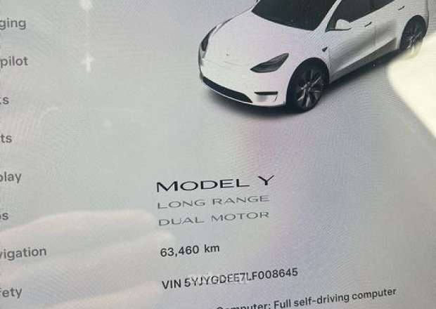 Tesla Model Y