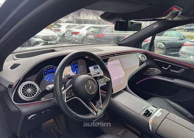 Mercedes-Benz EQS SUV