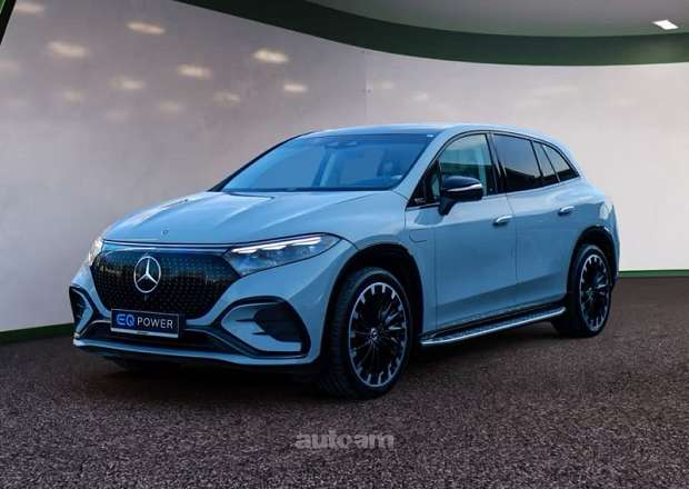 Mercedes-Benz EQS SUV